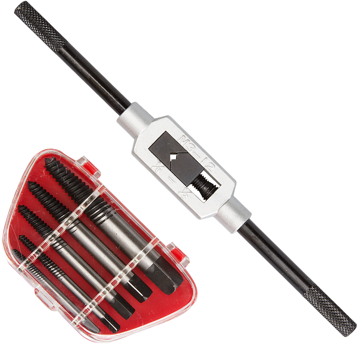 Набор экстракторов с метчикодержателем Stayer 28030-H6, 6 предметов - фото