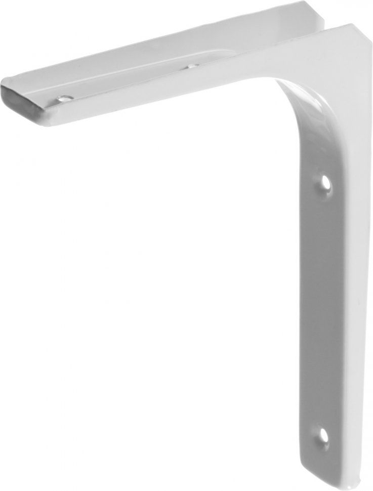 Уголок-кронштейн с ребрами жесткости Stayer Master, сталь - фото