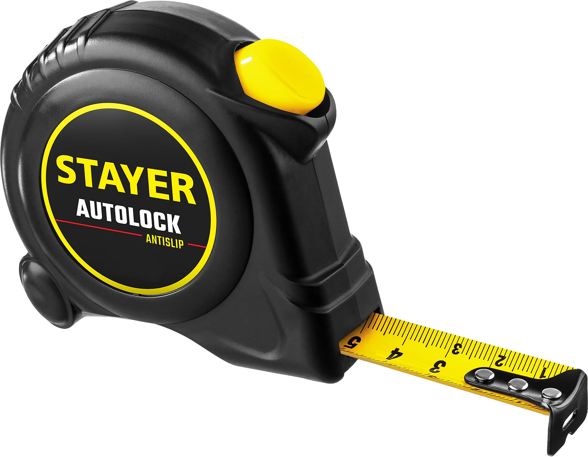 Рулетка измерительная с автостопом Stayer Autolock - фото