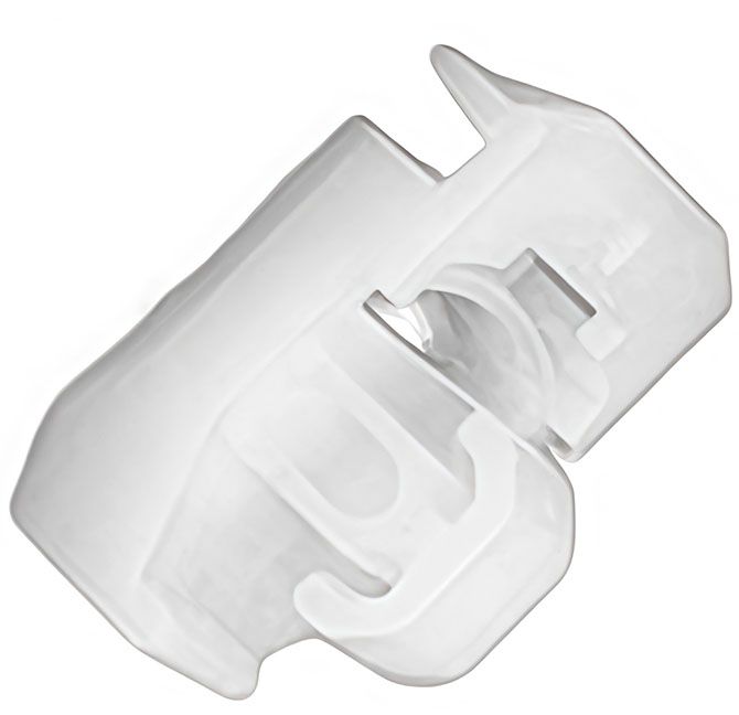 Клипса автомобильная крепежная фигурная AS-1305 - фото