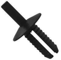 Клипса автомобильная крепежная с нажимным штырьком AS-1397