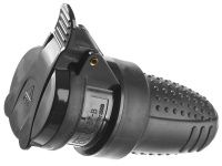 Розетка обрезиненная IP44 16 A/220 В Профессионал ЗУБР 55187-B
