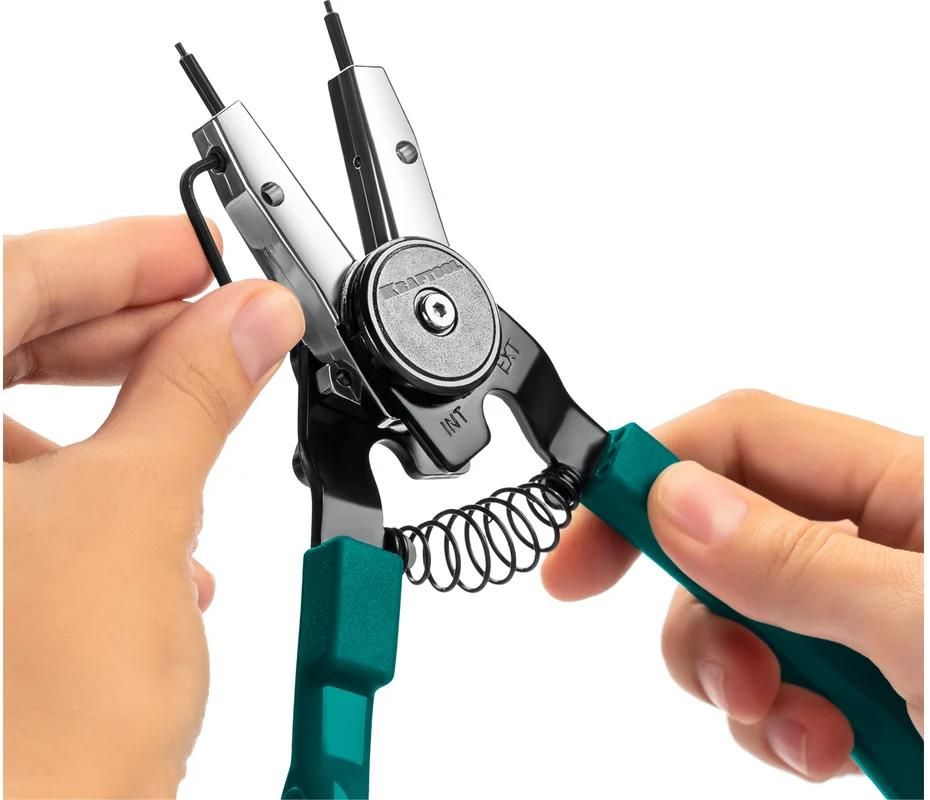 Съемник стопорных колец 6-в-1 Universal Kraftool 22813 - фото