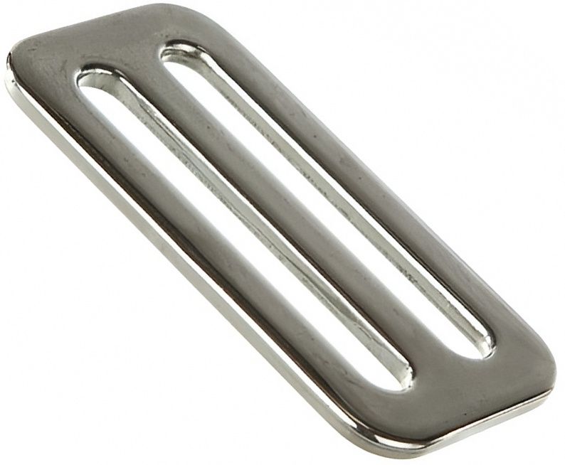 Фиксатор строп 62х34 мм 8496, нержавеющая сталь А4 - фото