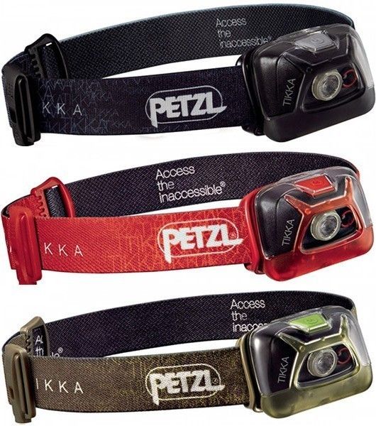 Налобный светодиодный фонарь Petzl Tikka, 200 люмен - фото