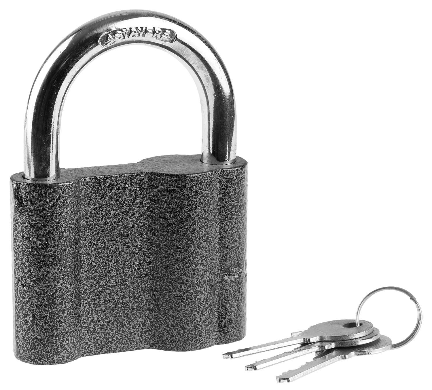 Замок навесной Master Stayer, сталь  - фото