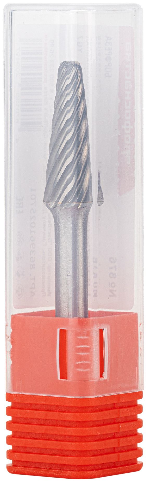 Борфреза твердосплавная INOX Профоснастка, форма L - фото