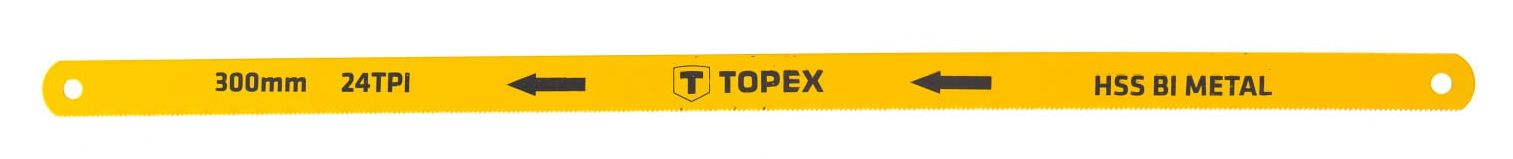 Полотно ножовки биметаллическое 300 мм Top - фото