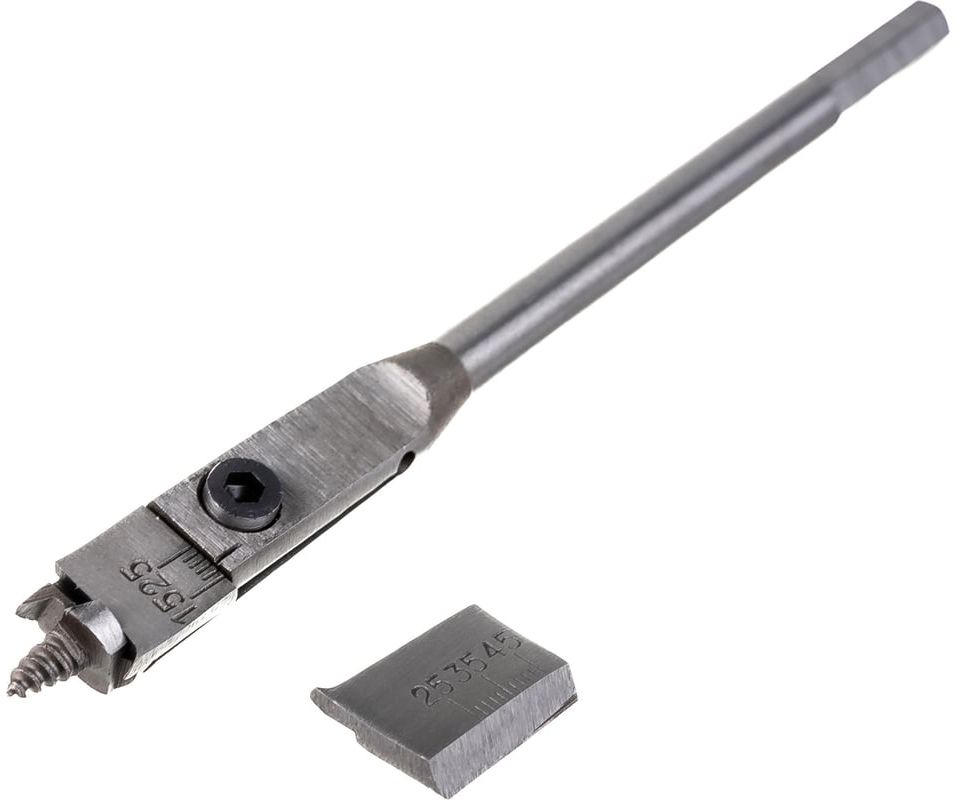 Сверло по дереву перьевое регулируемое 15-38 мм Stayer 2951-15-38 - фото