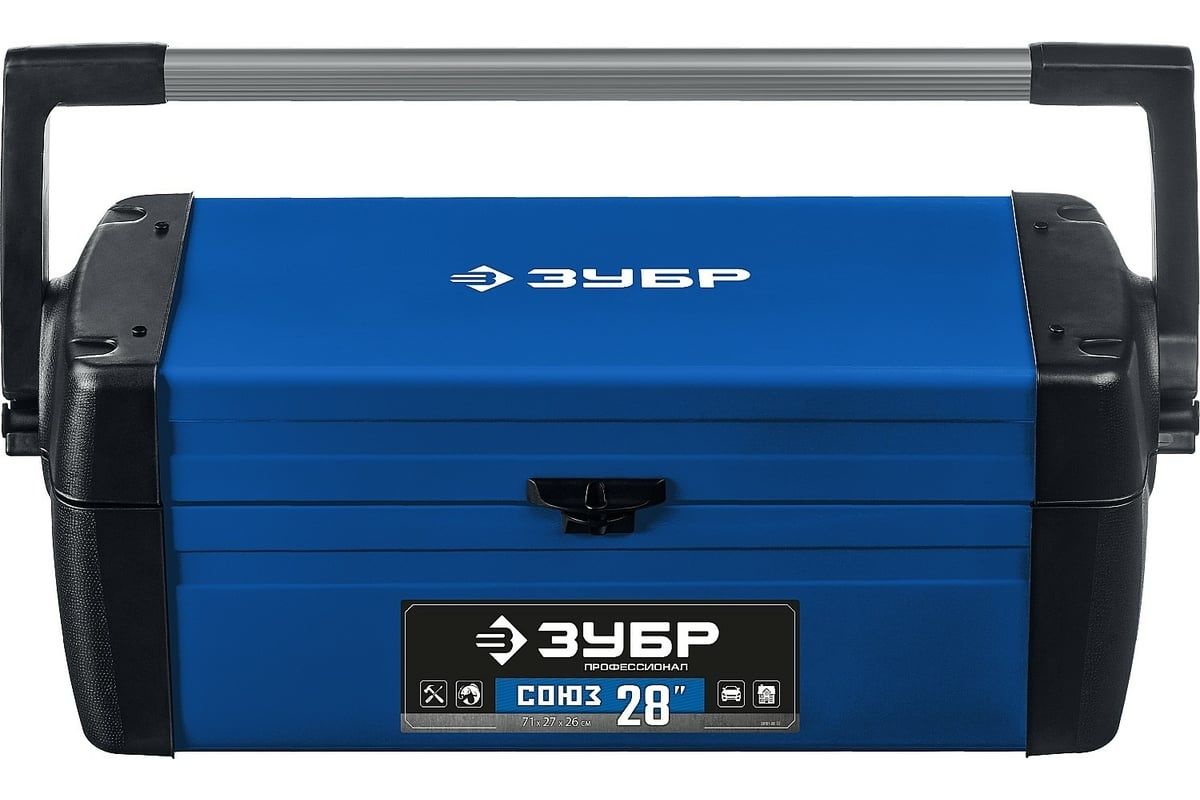 Ящик для инструментов 28 " Союз-28 Профессионал ЗУБР 38151-28_z01 - фото