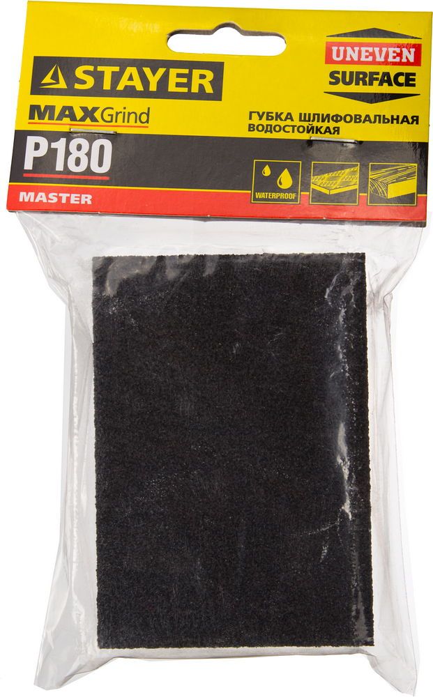 Губка шлифовальная четырехсторонняя угловая Master Stayer - фото