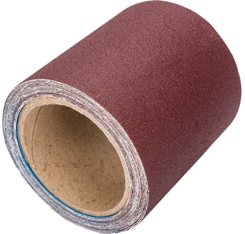Лента шлифовальная на тканевой основе 115 мм в рулоне 5 м FIT, оксид алюминия - фото