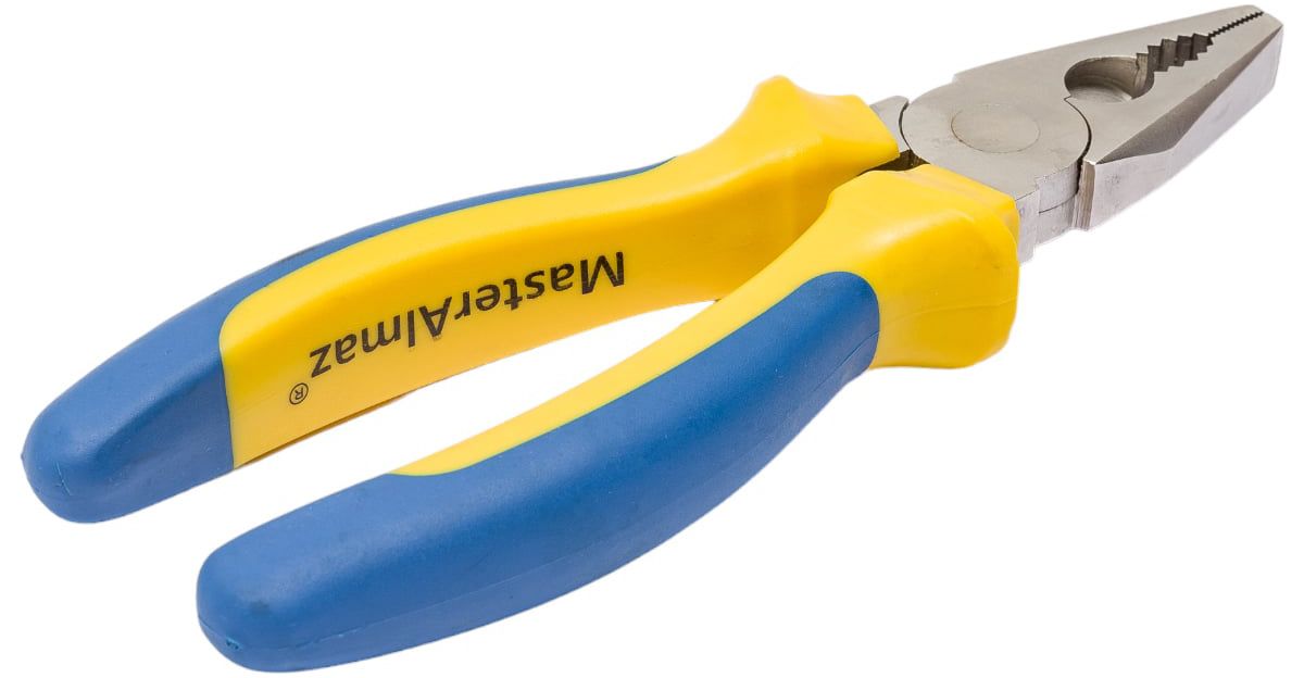 Пассатижи 180 мм МастерАлмаз 10506601 - фото