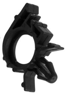 Клипса автомобильная для проводов и трубок AS-052 - фото