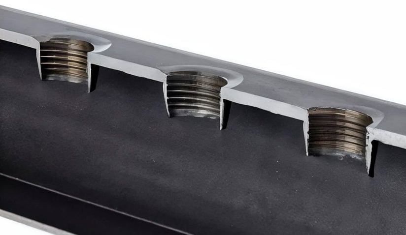 Термосверло по металлу удлинённое торцующее Sharkmetal, сталь HSS - фото