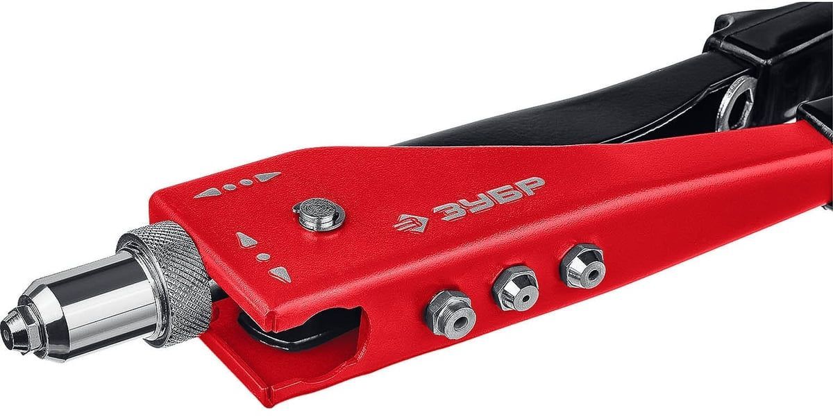 Заклепочник ручной для вытяжных заклепок ЗУБР 31199 - фото