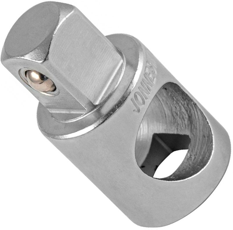 Переходник трёхсторонний 1/2"(F) - 3/8"(М) Jonnesway S16H403, Cr-V - фото