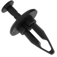 Клипса автомобильная крепежная с нажимным штырьком AS-039