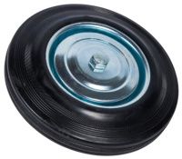 Колесо модель C литая резина TOR