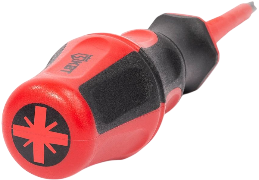 Набор диэлектрических отверток КВТ Профи НИО-09 78620, 9 предметов - фото