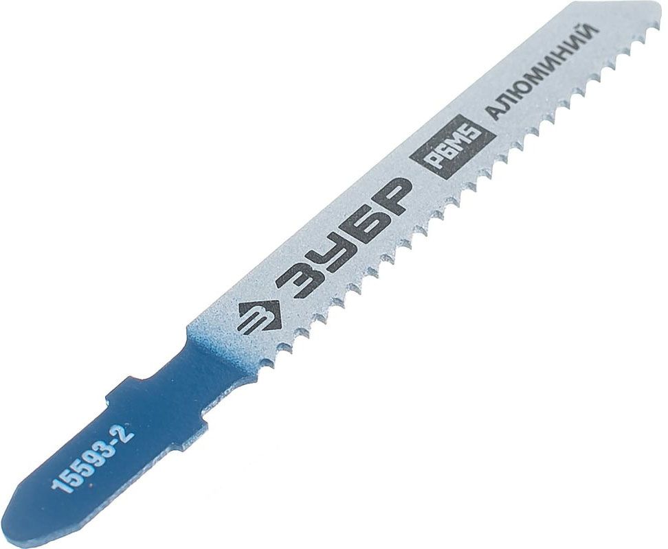 Полотна по металлу T118B для электролобзика 50х2 мм ЗУБР 15593-2_z02, сталь Р6М5, 2 шт - фото