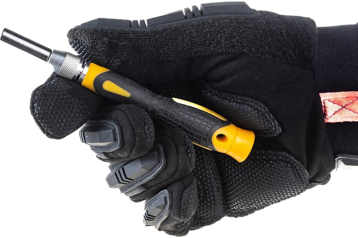 Отвертка для точных работ с гибким валом FIT 56190, 30 бит - фото