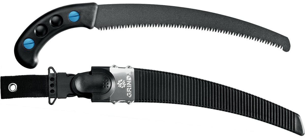 Изображение товара Профессиональная ножовка Grinda GS-6 320 мм для быстрого реза дерева