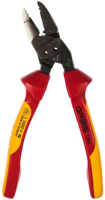 Бокорезы многофункциональные диэлектрические 180 мм EvoMaxx XL C60 Orbis 21-185/40RV - фото