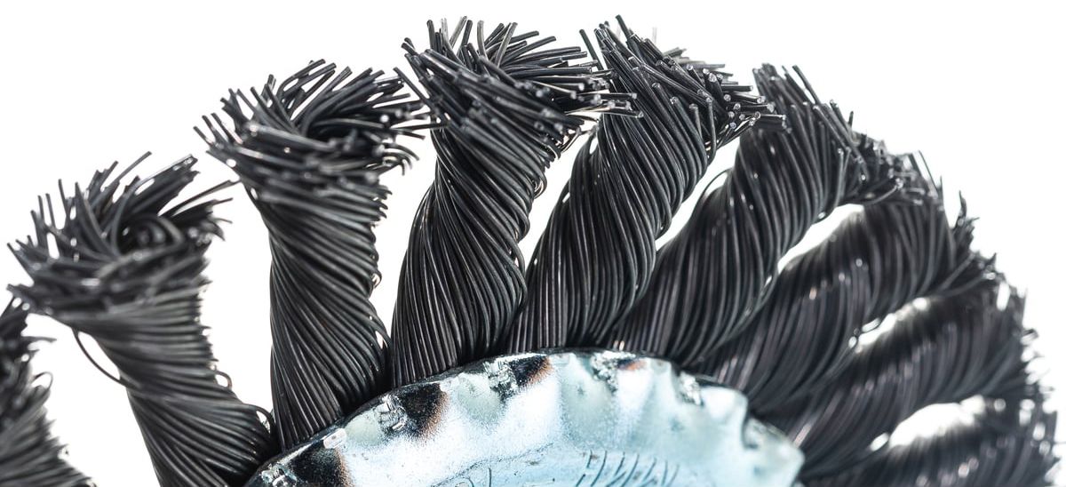 Щетка дисковая жгутированная для УШМ Professional Stayer - фото