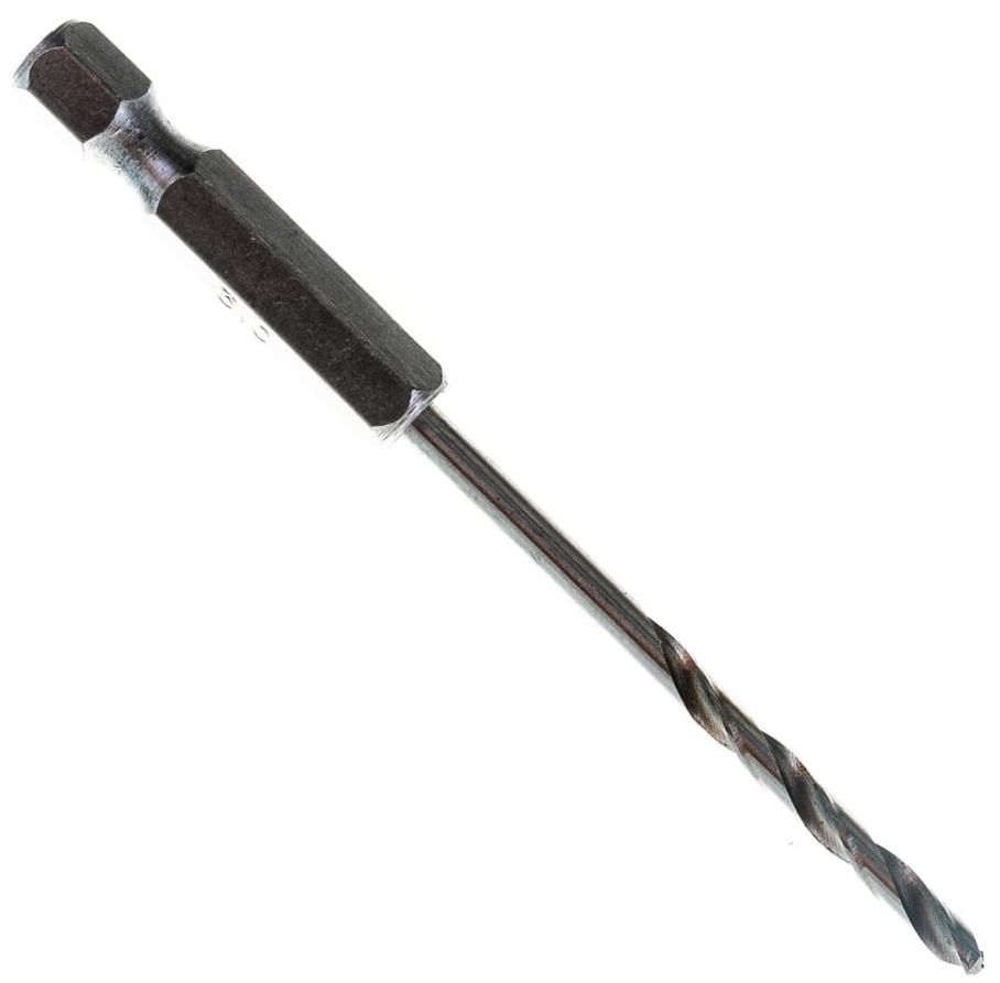 Сверло по металлу спиральное, хвостовик E1/4" 135° FIT, сталь HSS-G - фото