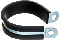 Хомут Руббер Р-образный, оцинкованная сталь W1