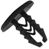 Клипса автомобильная крепежная нажимная AS-1284