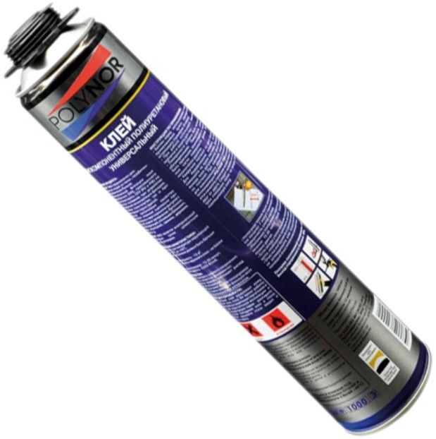 Клей полиуретановый 850 мл Polynor Fixo 620092 - фото