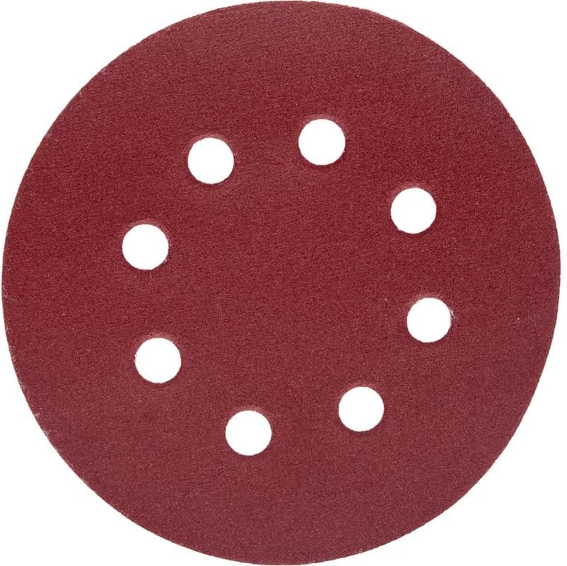 Круг шлифовальный самозацепляющийся с отверстиями Stayer Master, 5 шт - фото