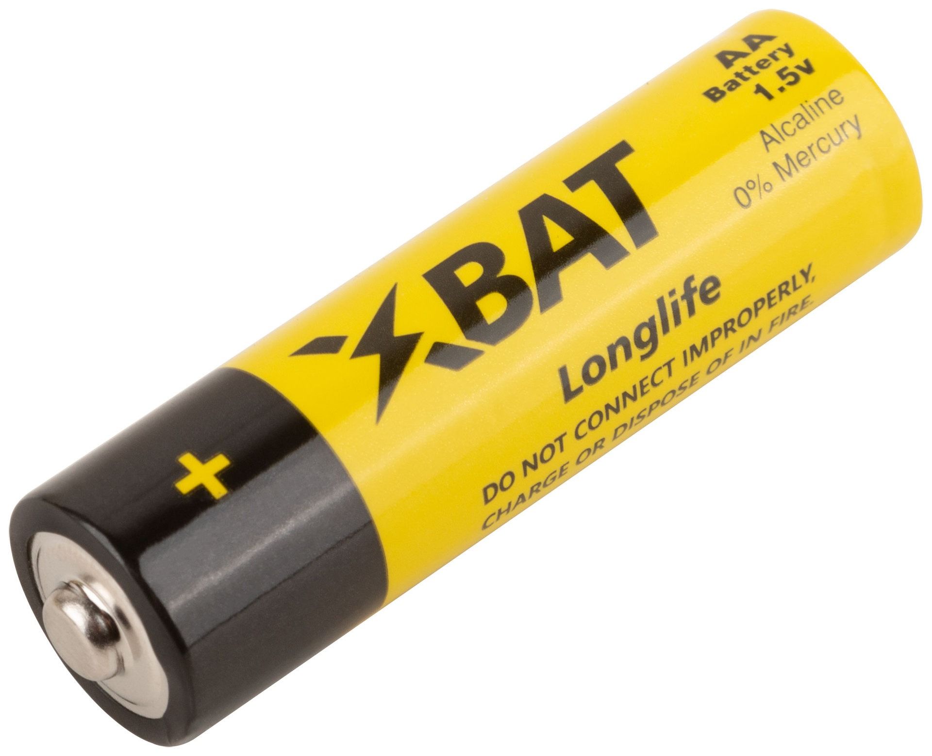 Батарейка щелочная 1.5В тип AА Хват, FIT LR6-12B, 12 шт - фото