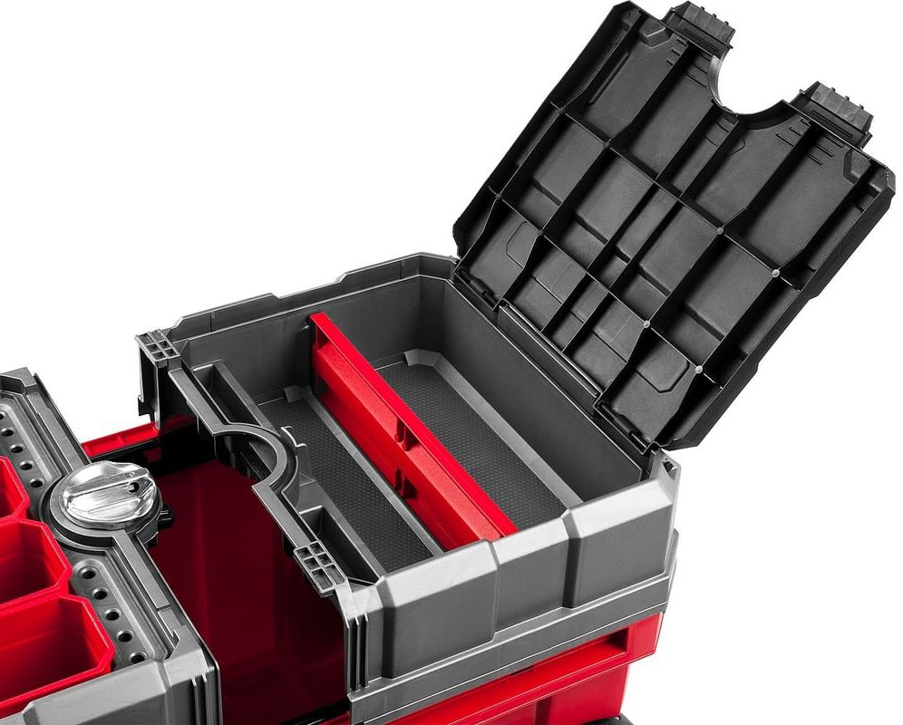 Ящик-тележка для инструментов 24" Мегабокс-24 Профессионал ЗУБР 38133-24 - фото