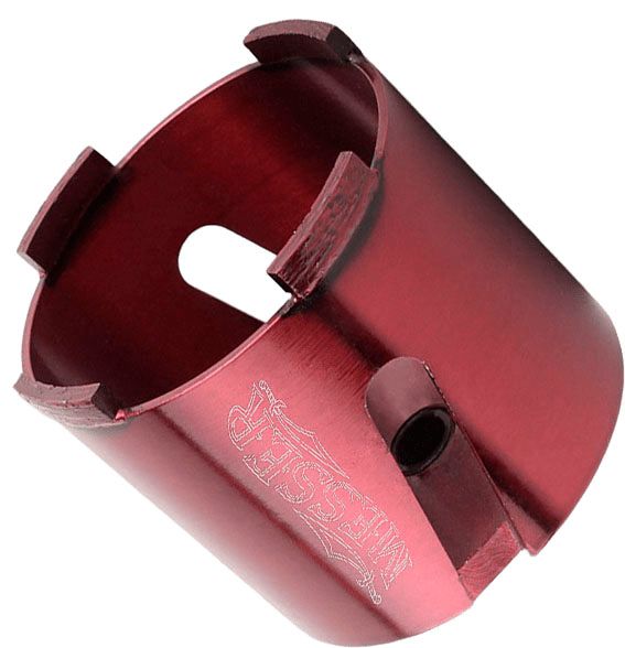 Коронка алмазная для сверления подрозеточных отверстий 82D-3.5T-7W-4S-M16, Messer 06-20-082 - фото