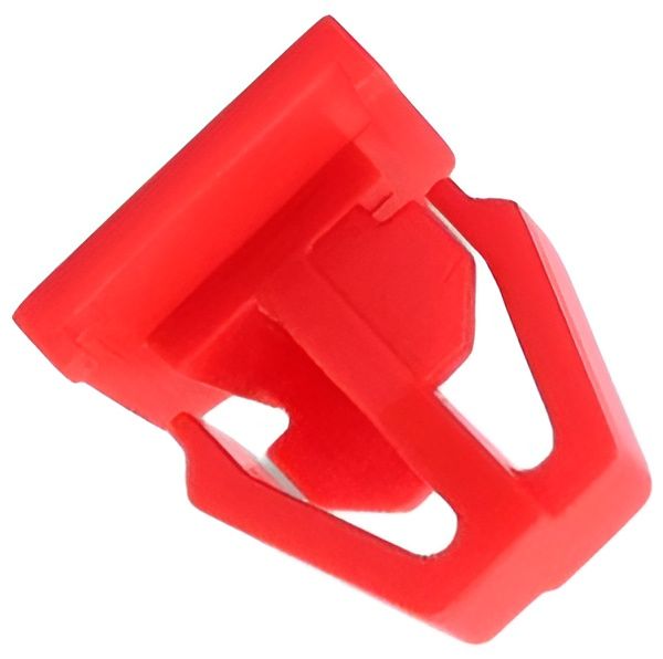 Клипса автомобильная крепежная фигурная AS-297 - фото