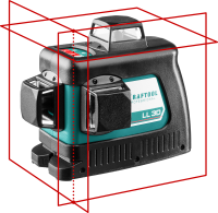 Нивелир лазерный LL3D Kraftool