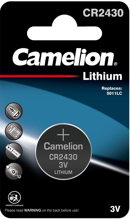 Батарейка Camelion CR2430 BL1 17898 - фото