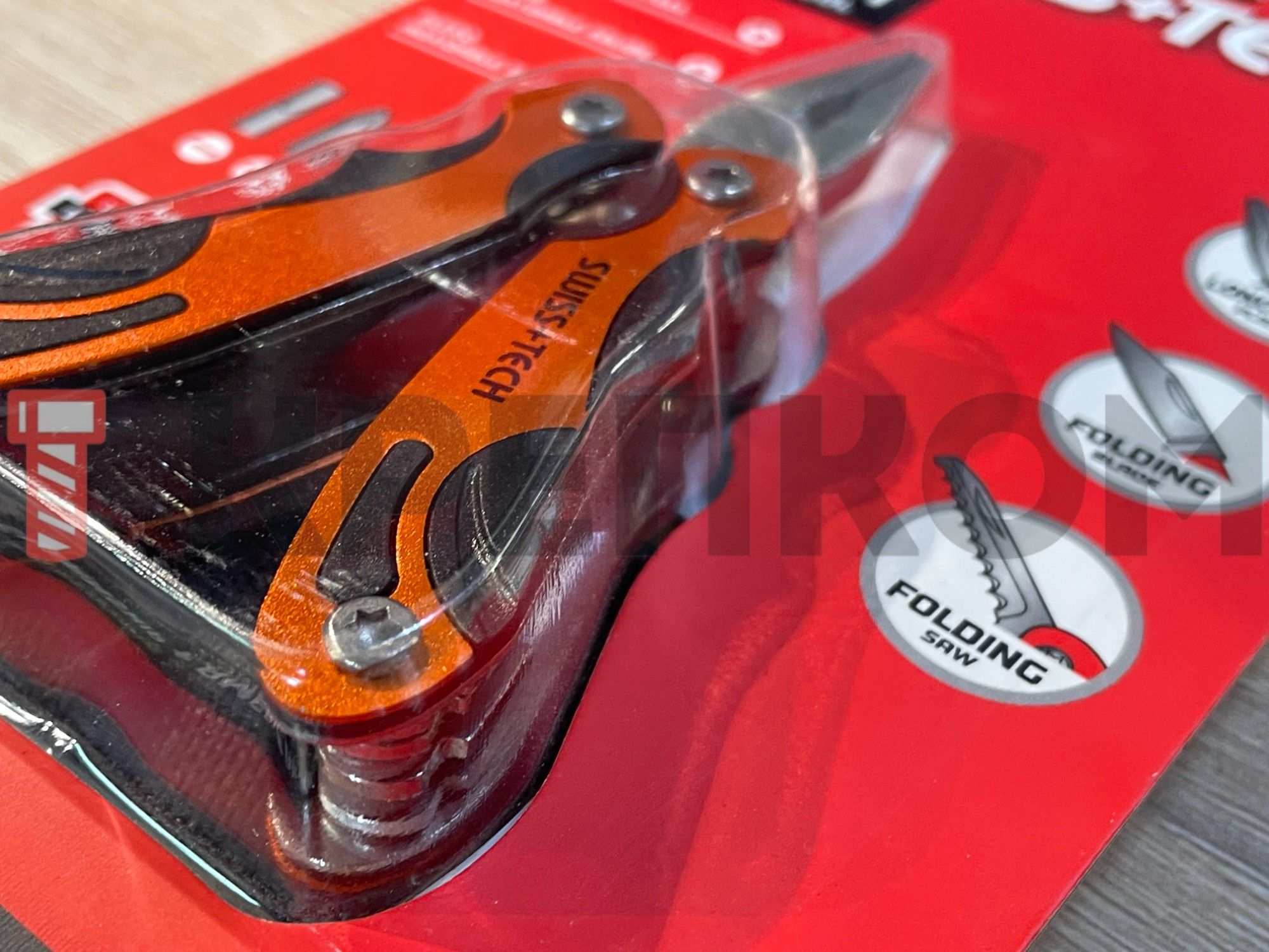 Мультитул-пассатижи Swiss+Tech P12 Multi-Tool 12-in-1 ST36019 - фото