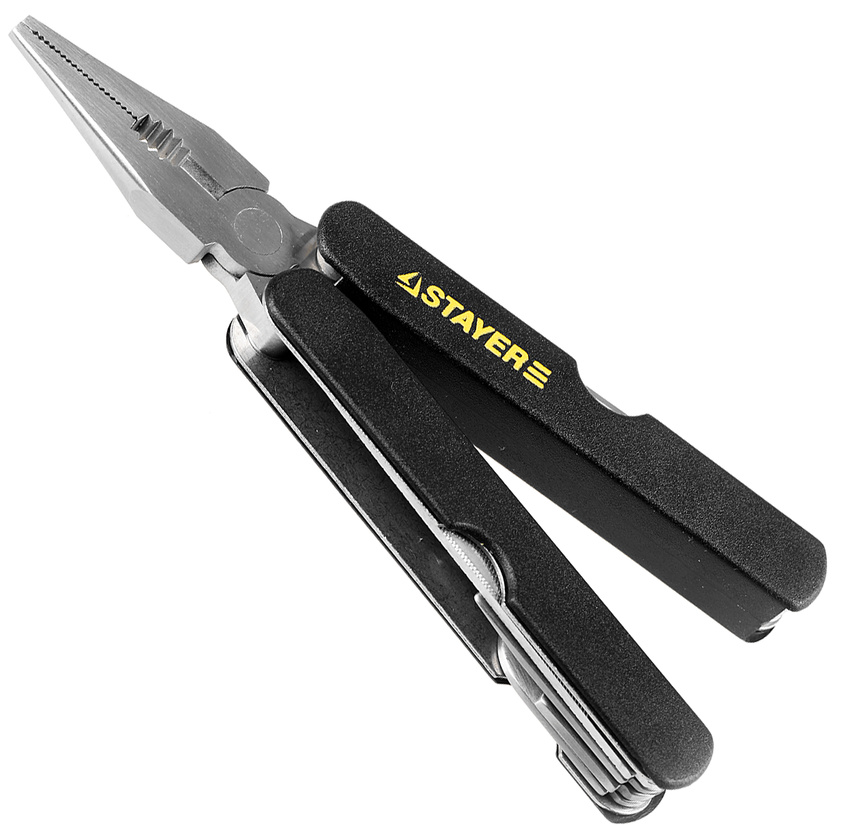 Инструмент многофункциональный мультитул 11 в 1 Standard Stayer 22855 - фото