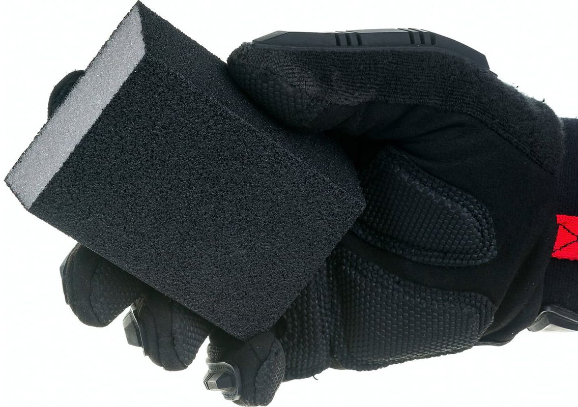 Губка шлифовальная четырехсторонняя угловая 60 ° Master Stayer - фото