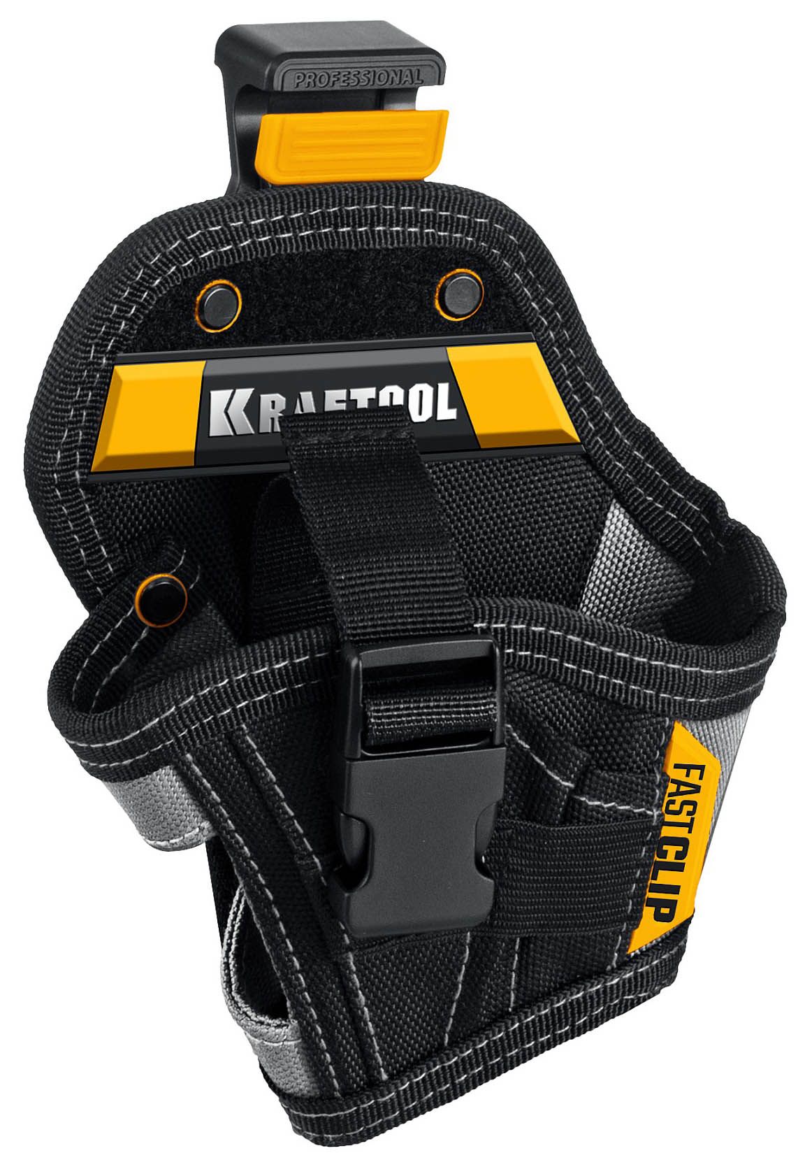 Кобура для компактного шуруповерта KH-5C с креплением FastClip Kraftool 38770 - фото
