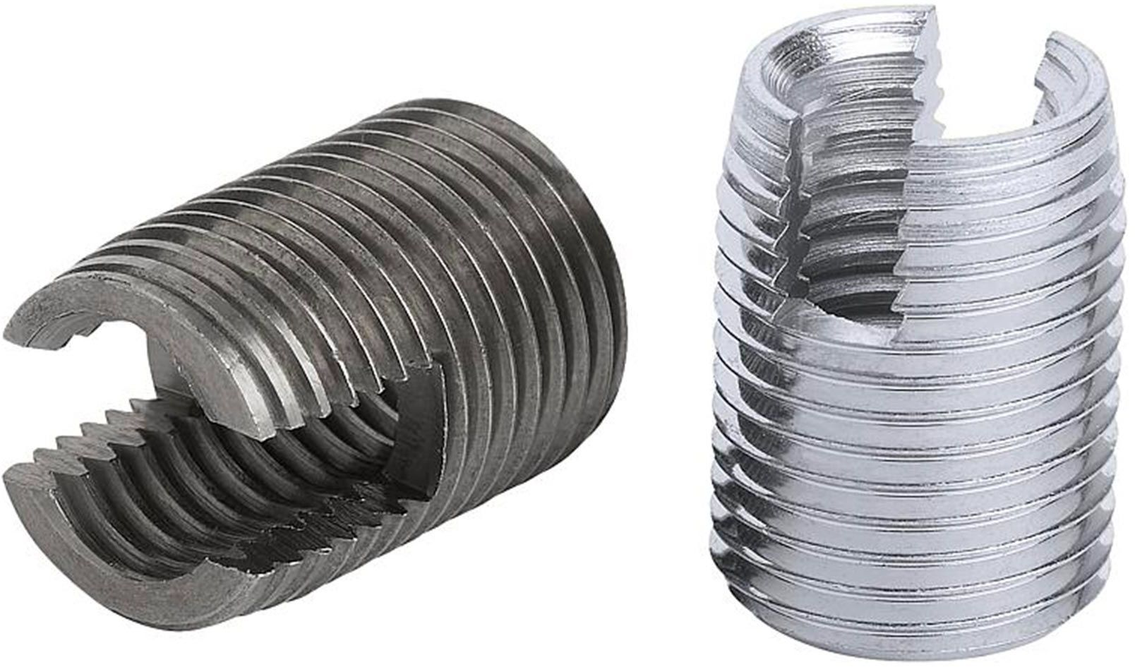 Резьбовая вставка самонарезная H-Tools, нержавеющая сталь - фото