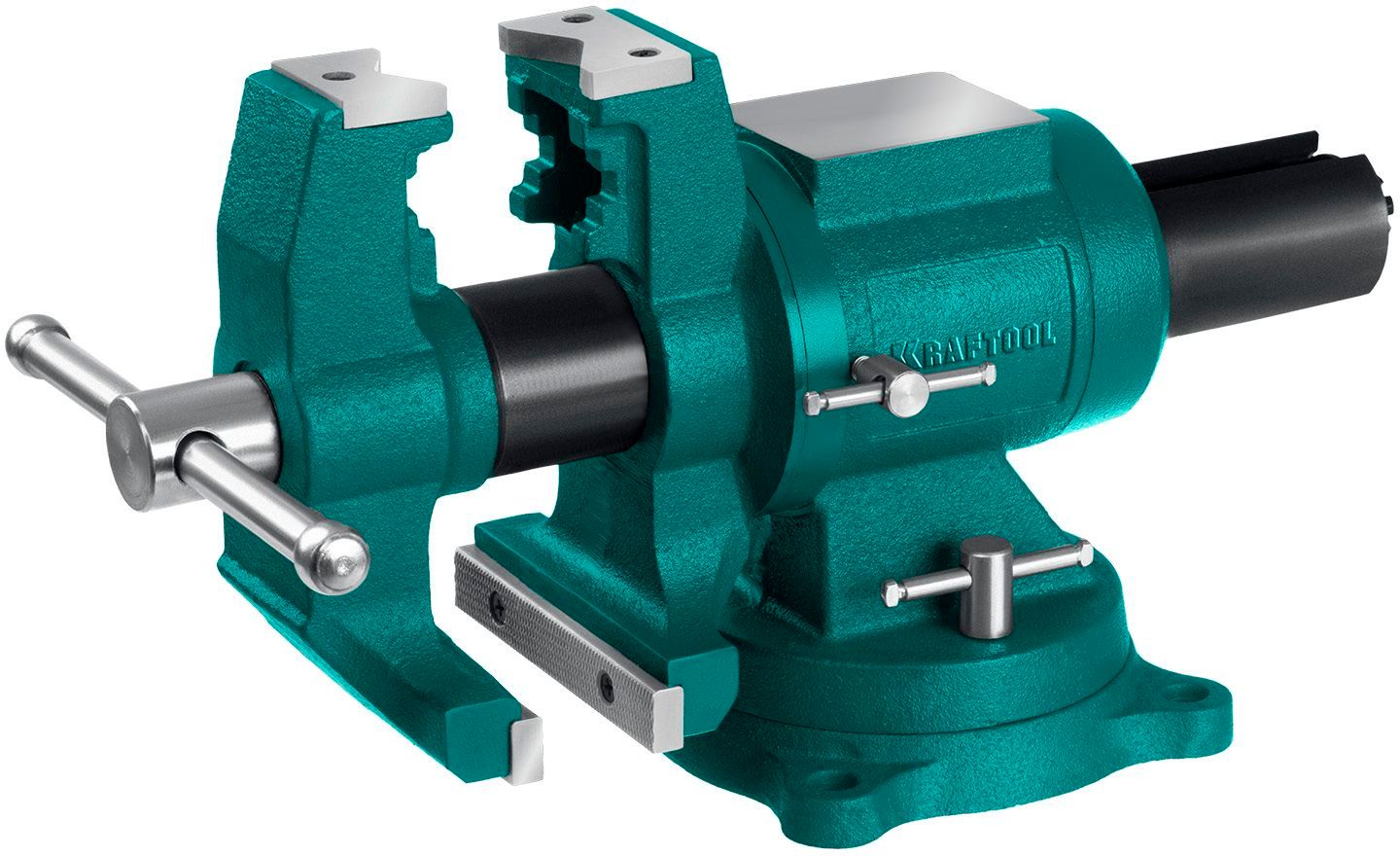 Тиски слесарные многофункциональные 125 мм Kraftool 3D Multi-Purpose 32706-125 - фото