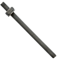 Шпилька для химического анкера с гайкой и шайбой ФШ ТД M16х200 Фиксар, ТДЦ