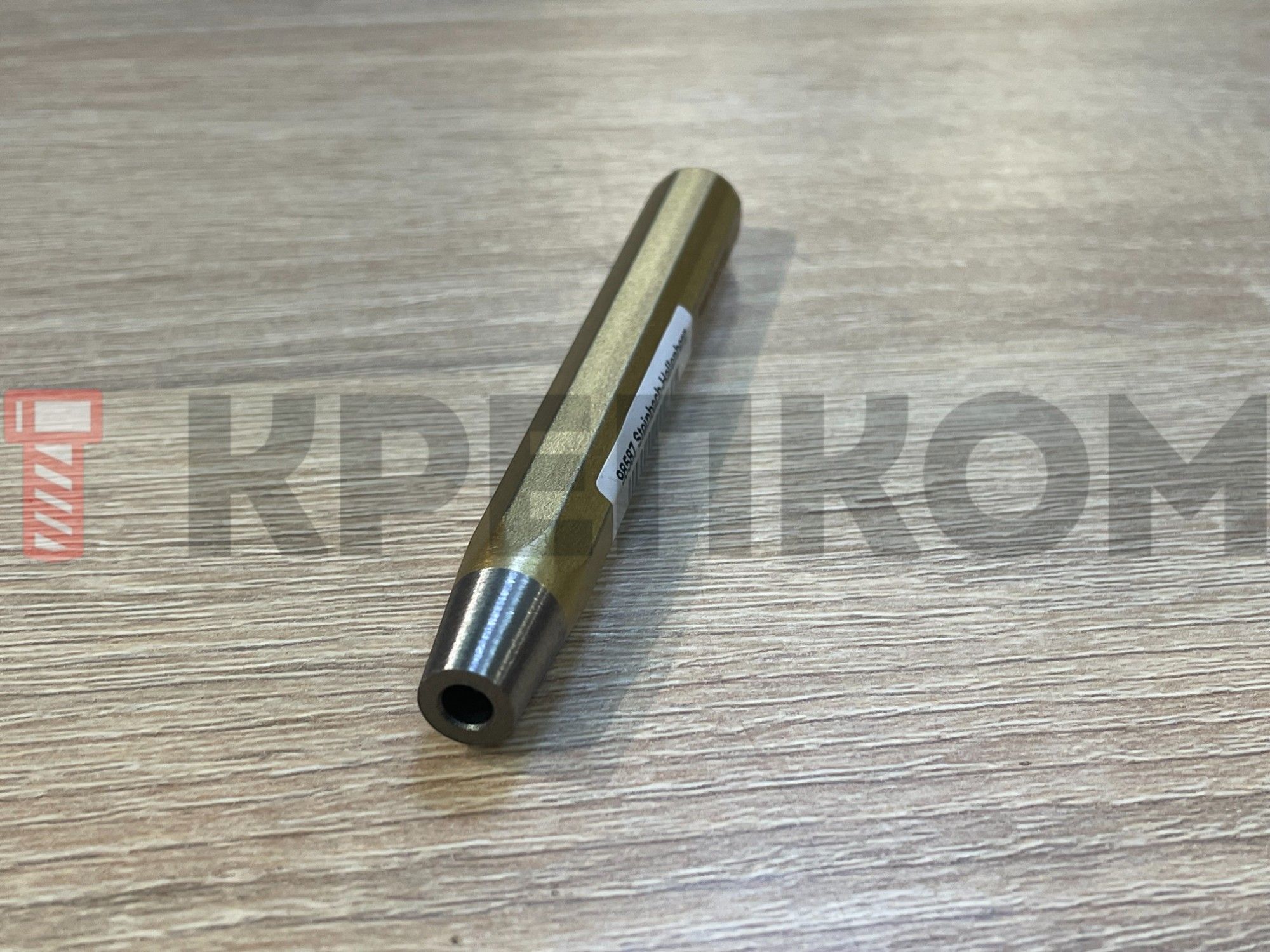 Натяжка для заклёпок наконечник D4 стержень 12х100 мм Rennsteig RE-4450040, сталь Cr-V - фото
