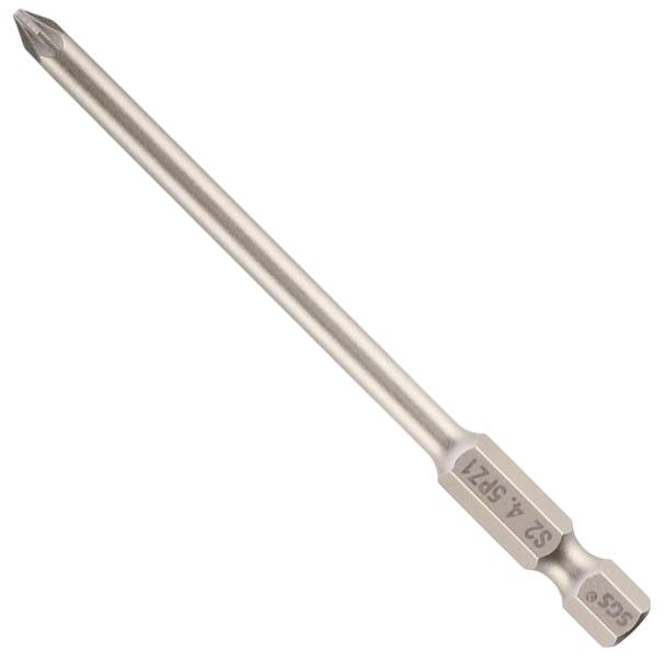 Бита крестовая PZ1 длина 70 мм SGS 6370-4.5-PZ1-5, сталь S2, 5 шт - фото