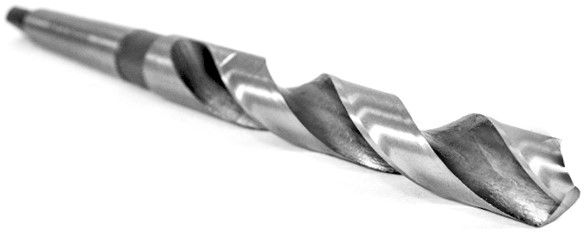 Сверло по металлу с коническим хвостовиком Р18 ГОСТ 10903-77 РИ - фото